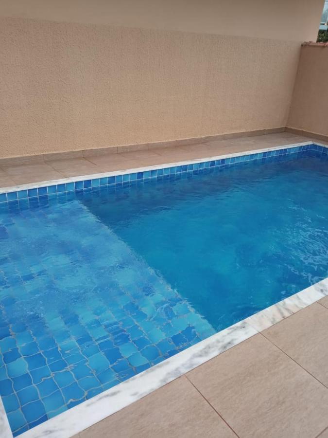 Apartamento Aconchegante Em Frente A Praia. Убатуба Екстер'єр фото